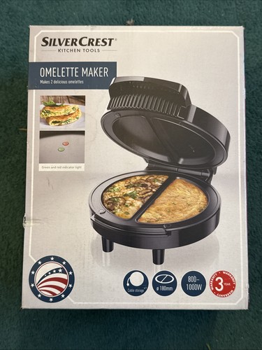 Silvercrest omelette maker - maker,