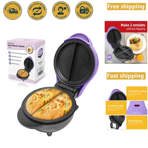 Compact non stick omelette - compact, non-stick