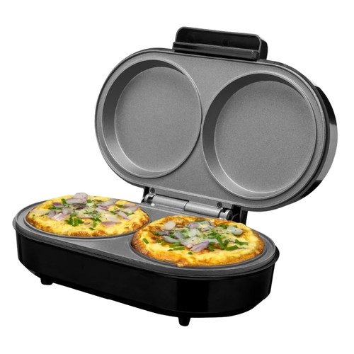 Quest double omelette maker - double,