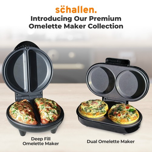 Schallen electric omelette - electric,