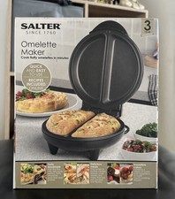 Slater Dual Omelette Maker -