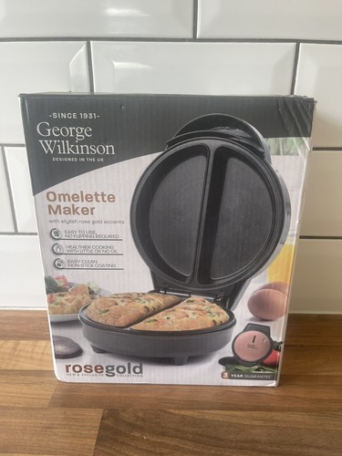 New omelette maker rose gold - maker,